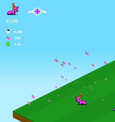 Bild från en tidigare version av Rävlyan då Pärlan hette Katli