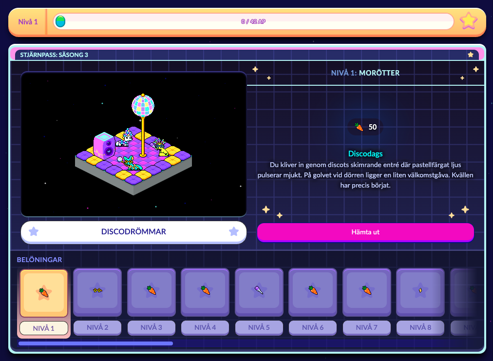 Stjärnpasset säsong 3: Discodrömmar