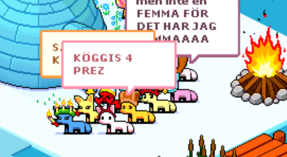 Luciatåg i Rävlyan