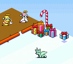 Morotsmoln när Autumn vinner Klappjakten.