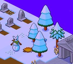 Lysande jordhål syns till i Rävlyan.